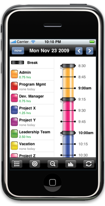 TimeLines Screenshot
